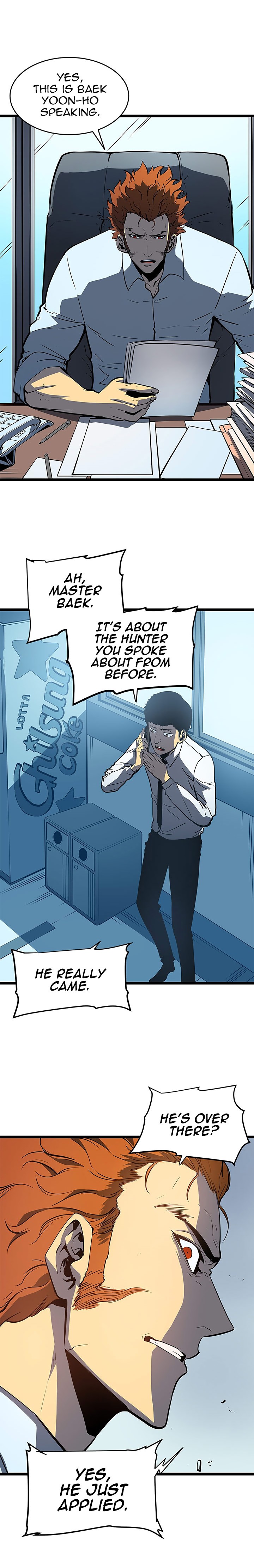 Solo Leveling chapter 61 page 21