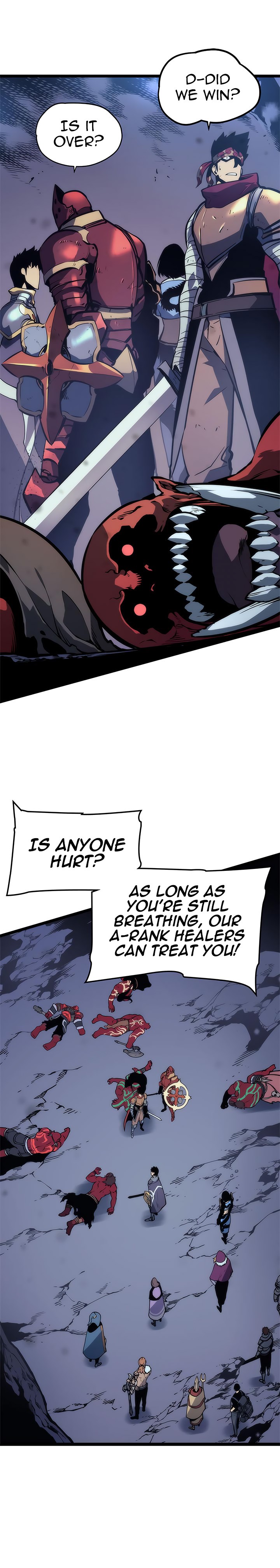 Solo Leveling chapter 70 page 12