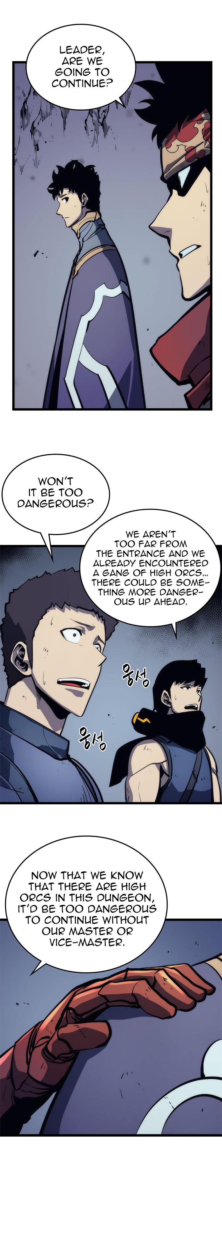 Solo Leveling chapter 70 page 19
