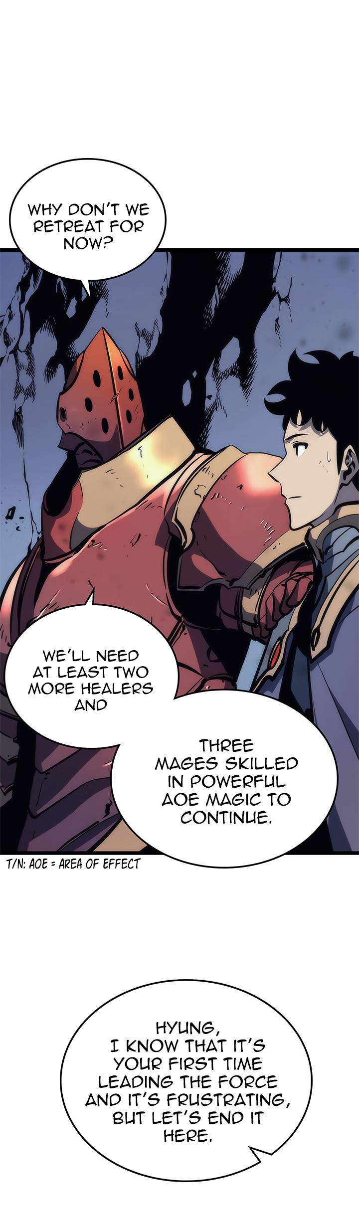 Solo Leveling chapter 70 page 20