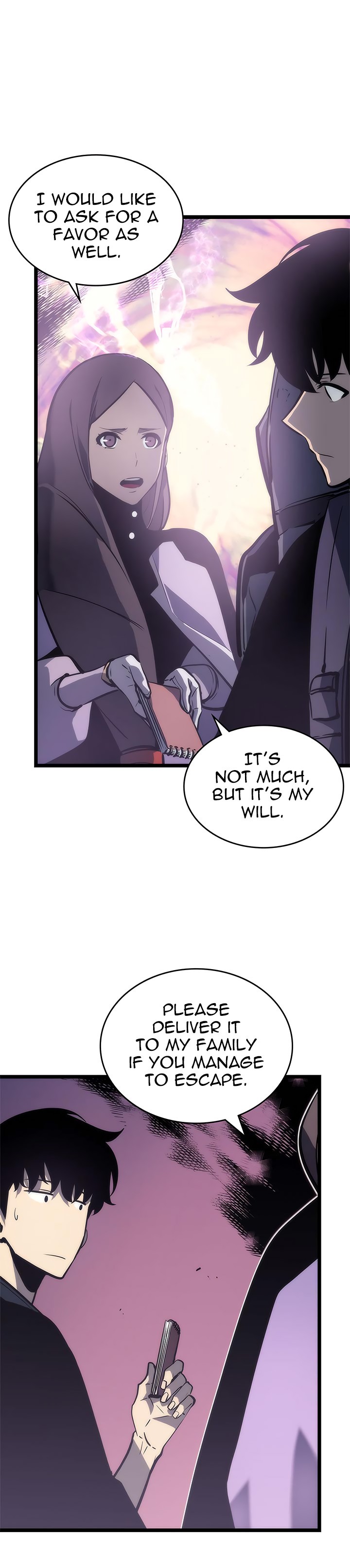 Solo Leveling chapter 71 page 22