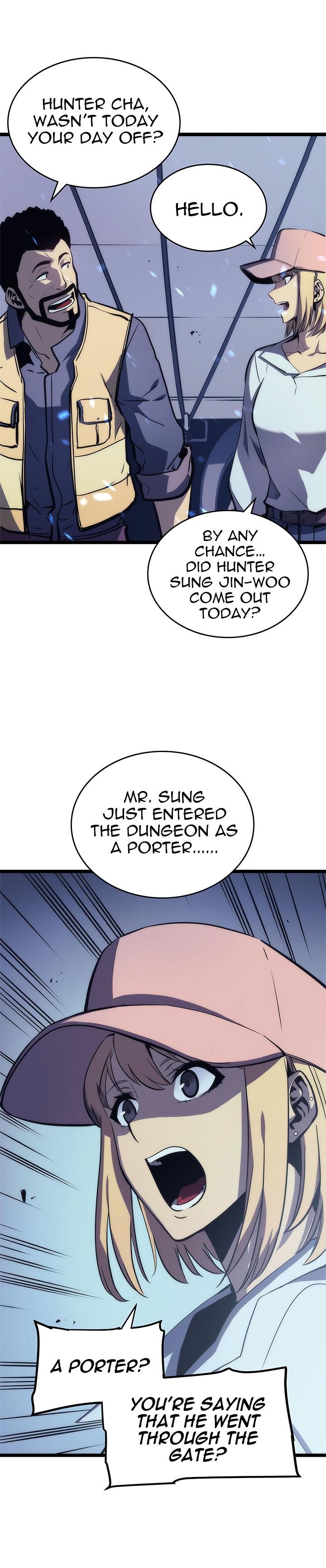 Solo Leveling chapter 71 page 27