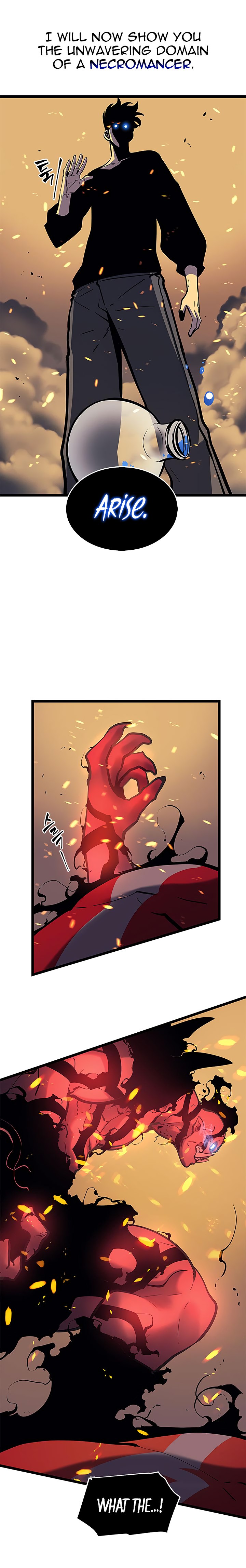 Solo Leveling chapter 73 page 27