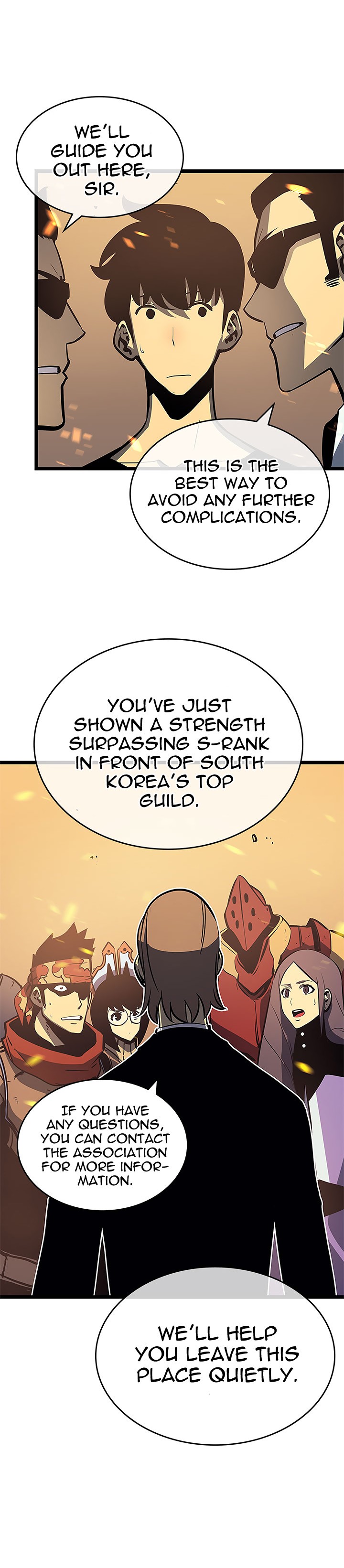 Solo Leveling chapter 75 page 20