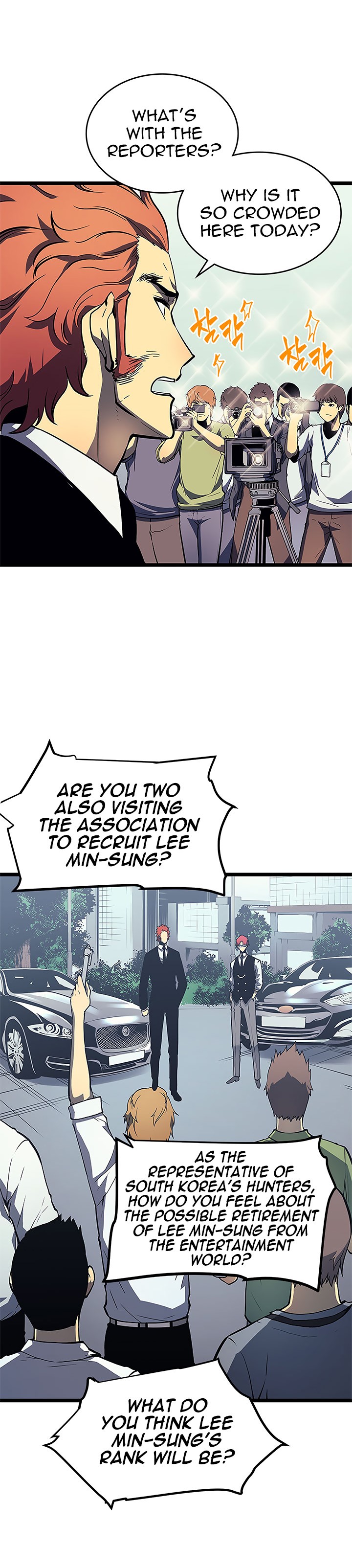 Solo Leveling chapter 76 page 20