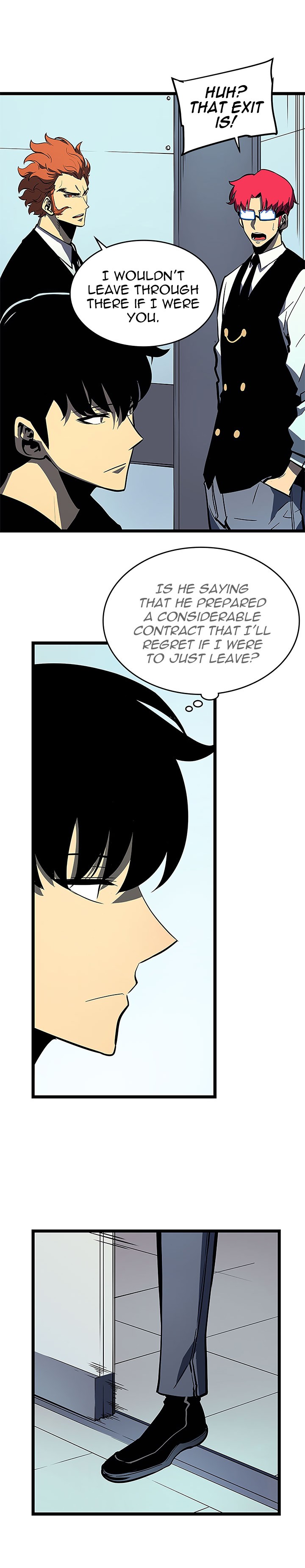 Solo Leveling chapter 77 page 22