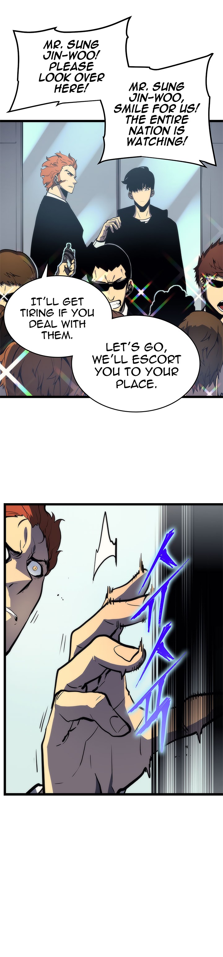 Solo Leveling chapter 78 page 21