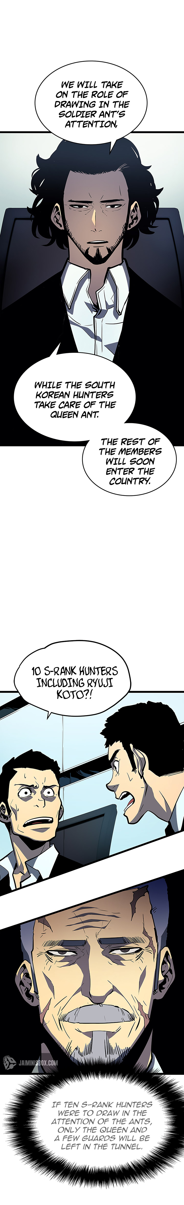 Solo Leveling chapter 85 page 20