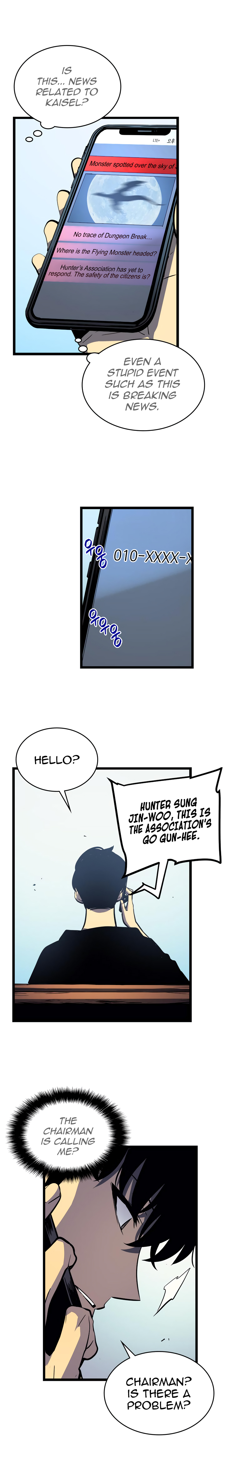 Solo Leveling chapter 90 page 8