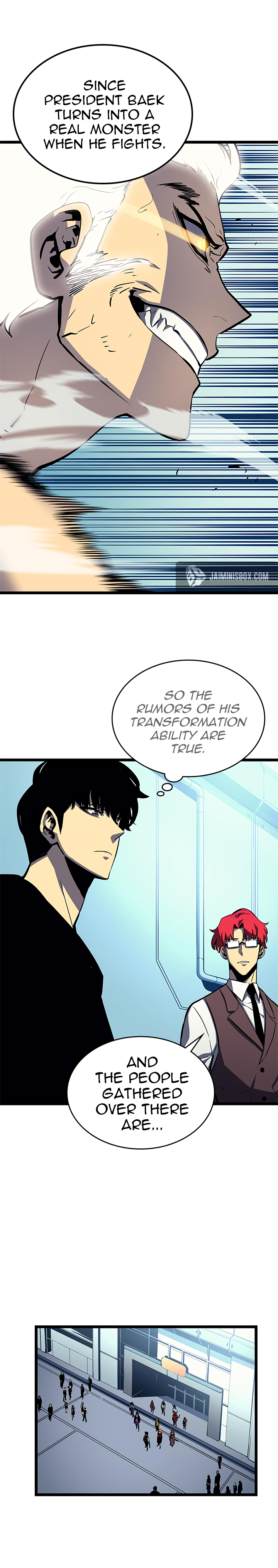 Solo Leveling chapter 90 page 21