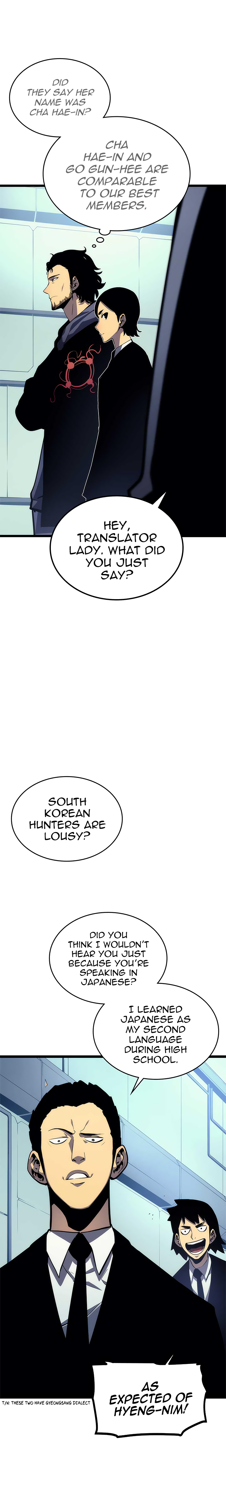 Solo Leveling chapter 91 page 6