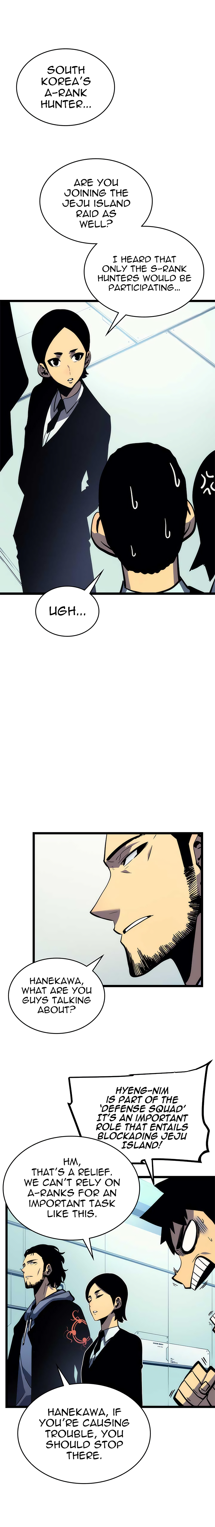 Solo Leveling chapter 91 page 8