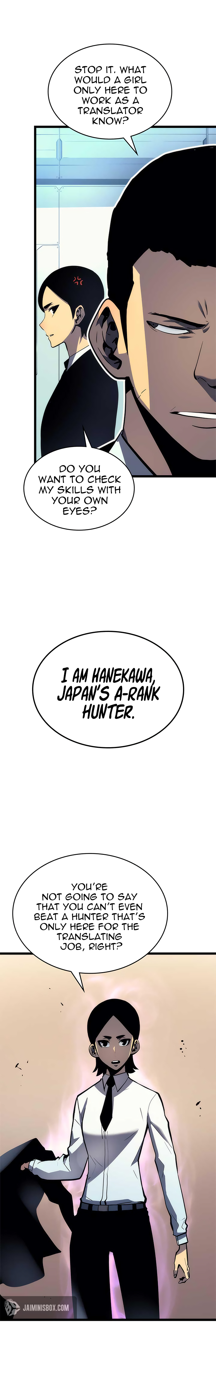 Solo Leveling chapter 91 page 9