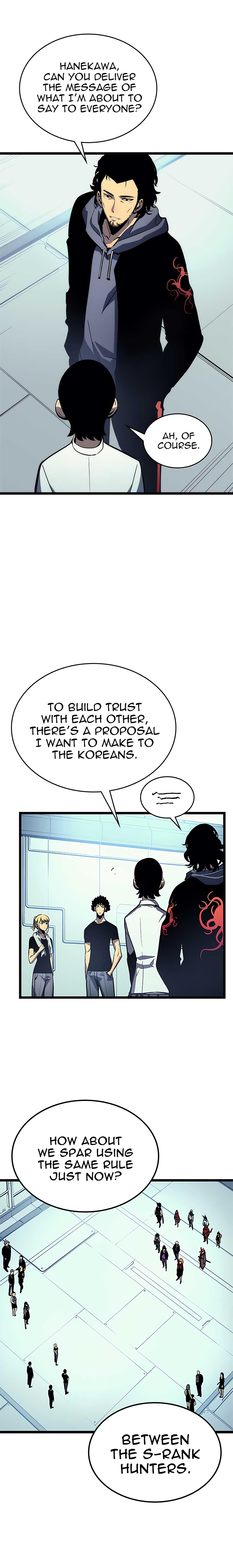 Solo Leveling chapter 91 page 19