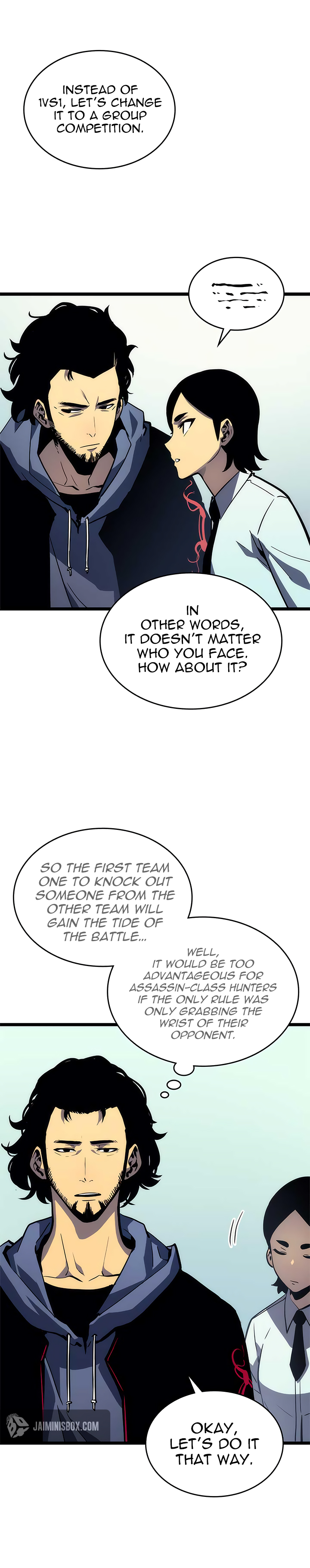 Solo Leveling chapter 91 page 21