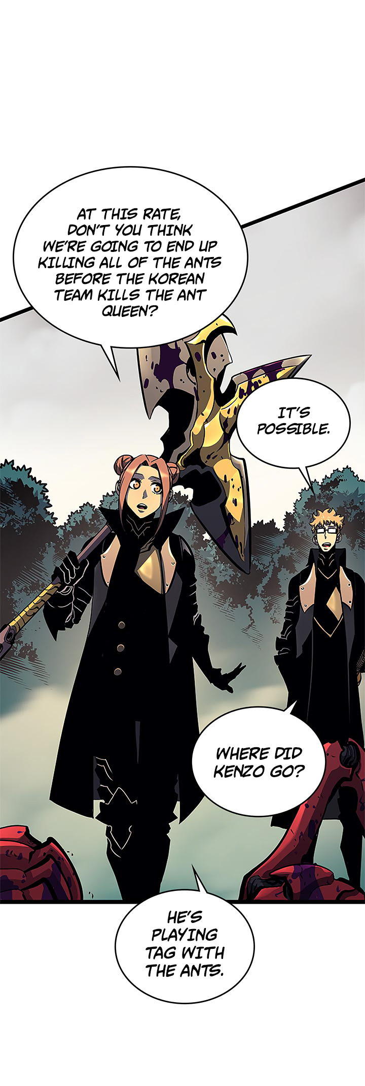 Solo Leveling chapter 96 page 6