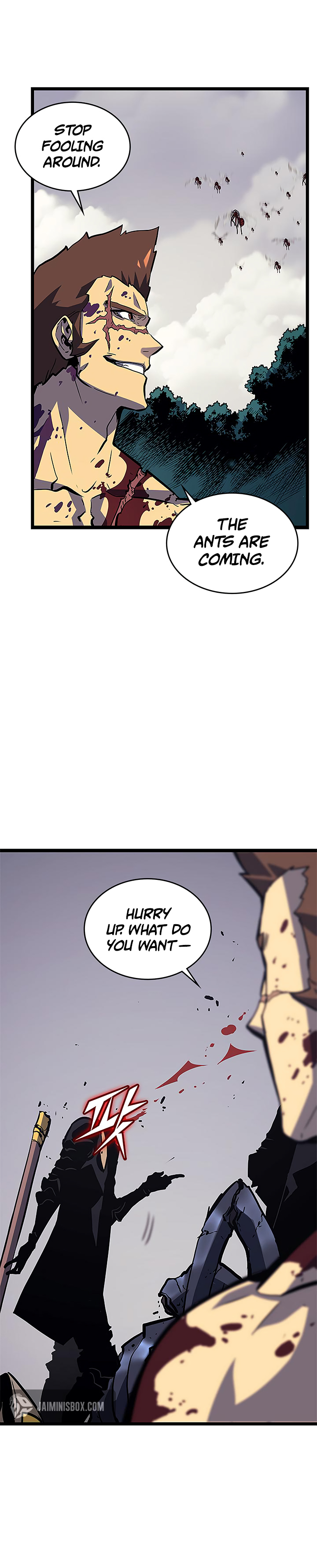 Solo Leveling chapter 96 page 28