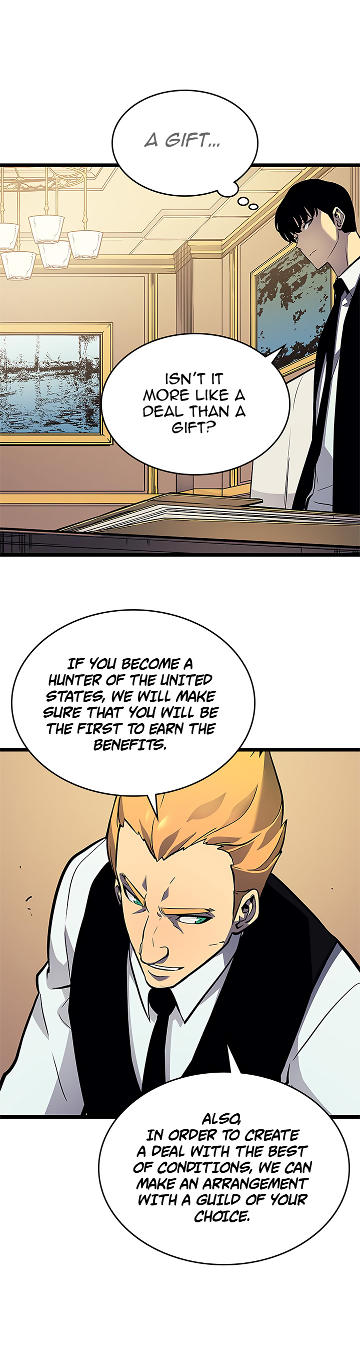 Solo Leveling chapter 109 page 12