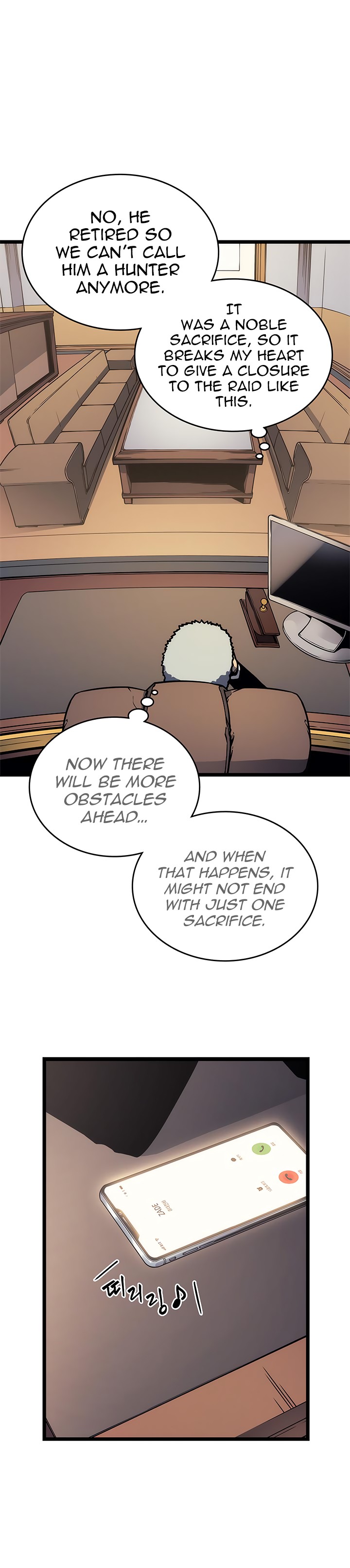 Solo Leveling chapter 110 page 3