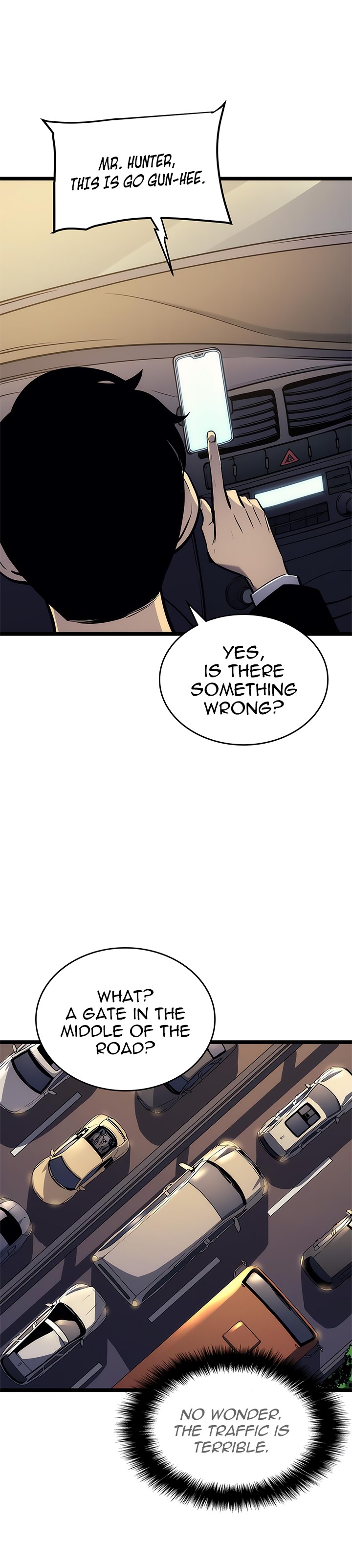 Solo Leveling chapter 110 page 8