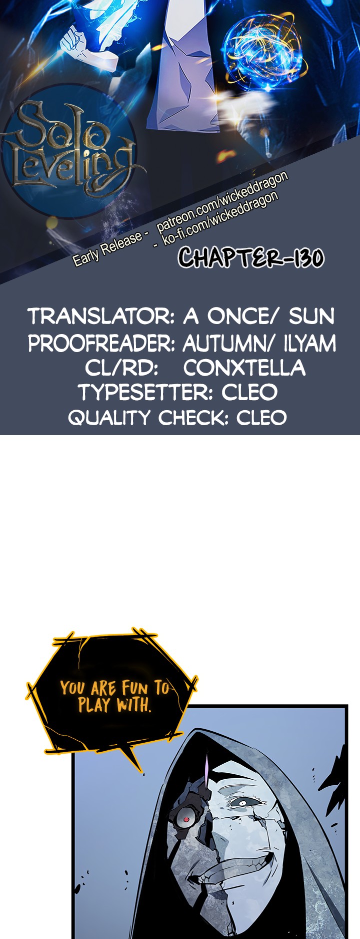 Solo Leveling chapter 130 page 3