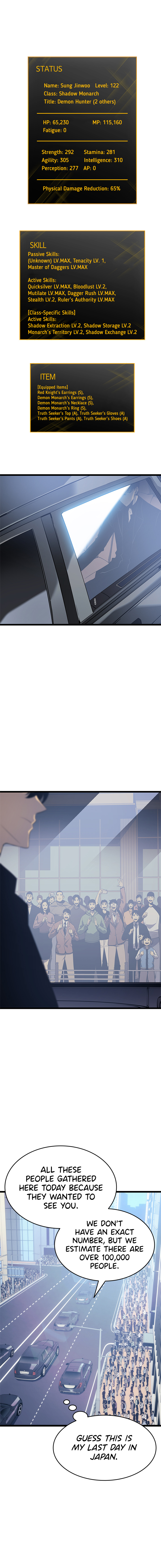 Solo Leveling chapter 140 page 9