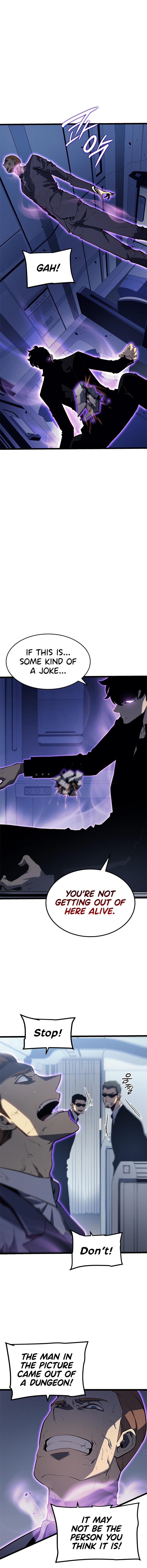 Solo Leveling chapter 140 page 14