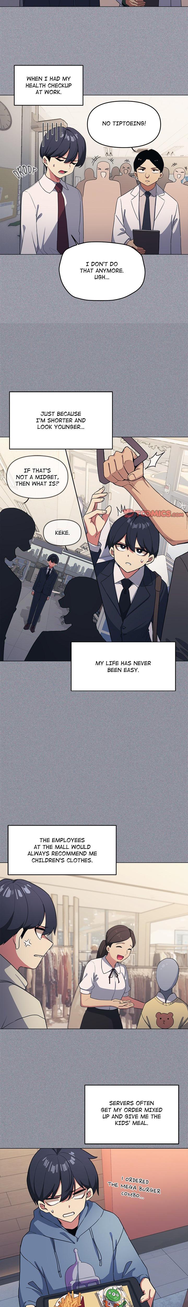Someone Stop Her Uncensored chapter 1 page 8