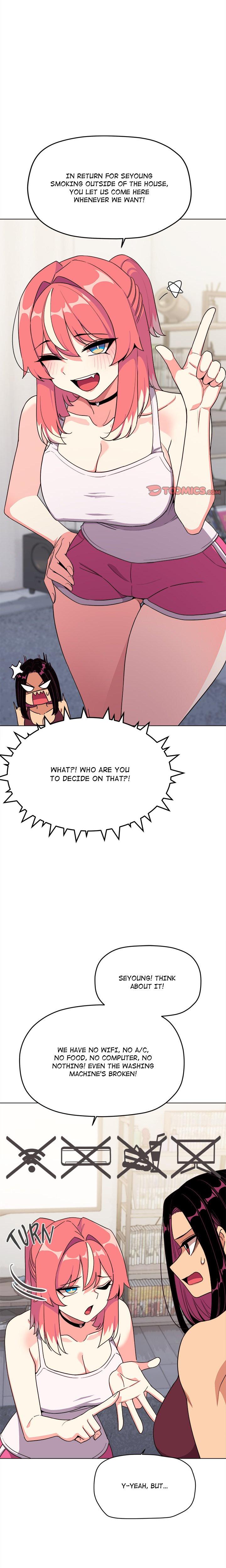 Someone Stop Her Uncensored chapter 4 page 19