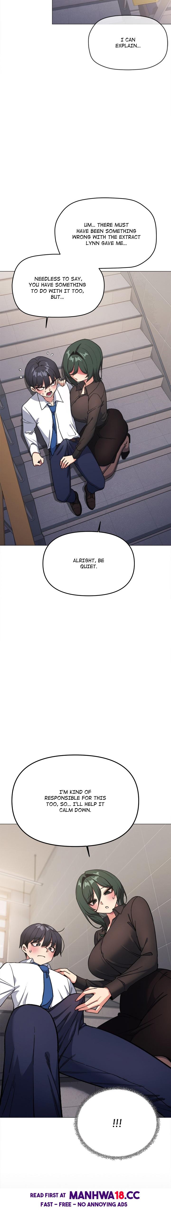 Someone Stop Her Uncensored chapter 50 page 15