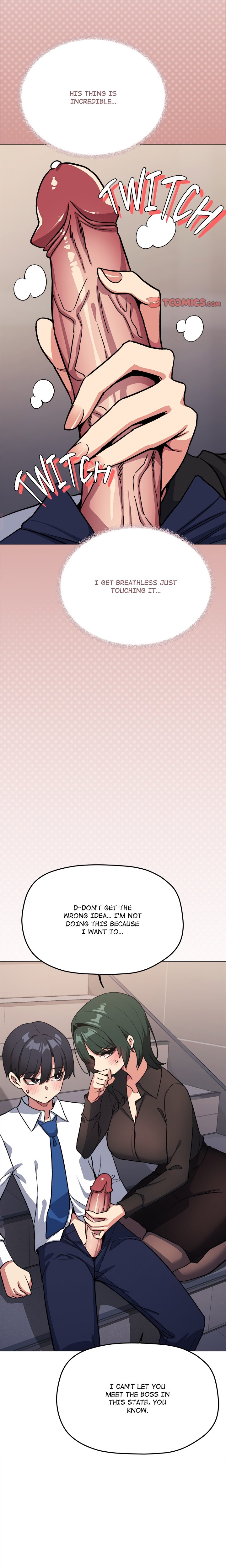 Someone Stop Her Uncensored chapter 50 page 18