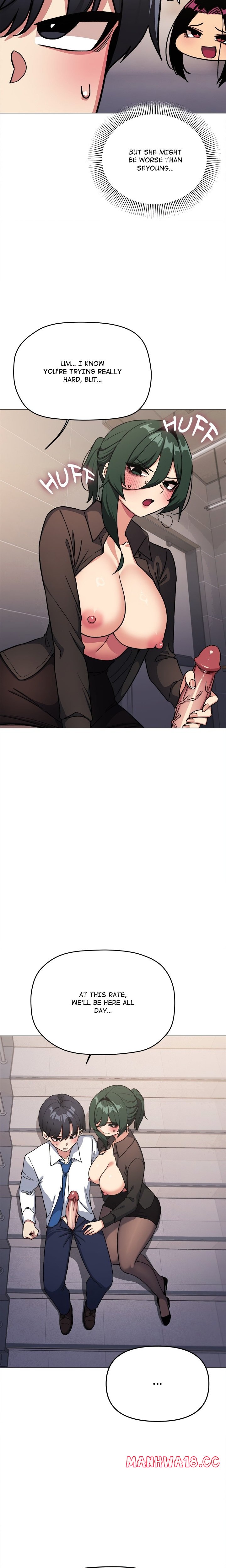 Someone Stop Her Uncensored chapter 50 page 26