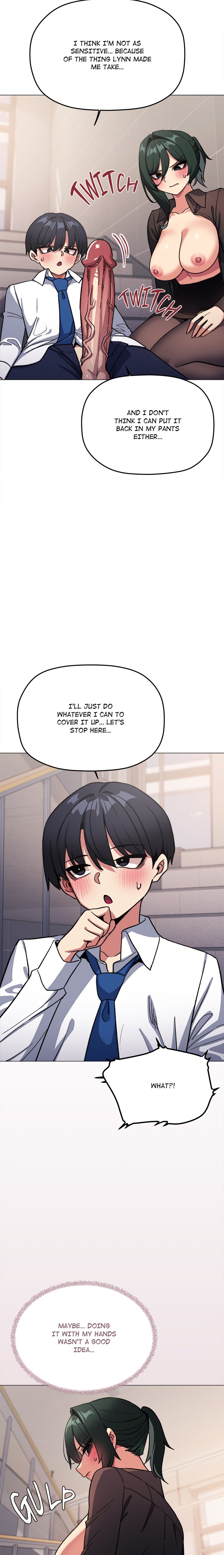 Someone Stop Her Uncensored chapter 50 page 27