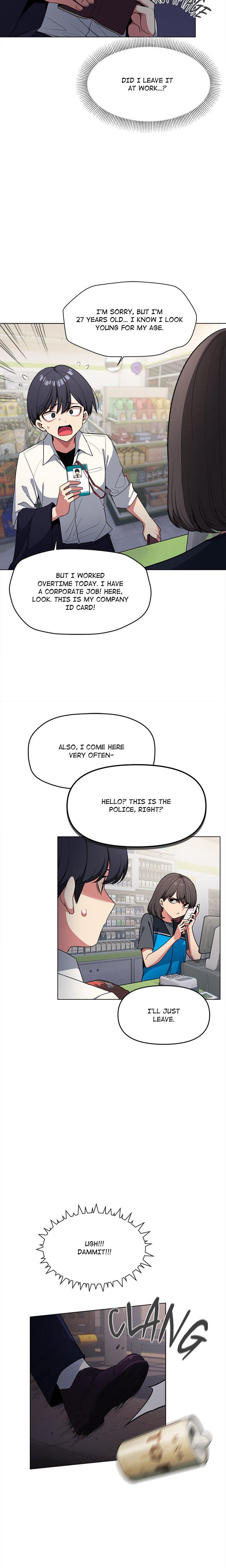Someone Stop Her! chapter 1 page 5