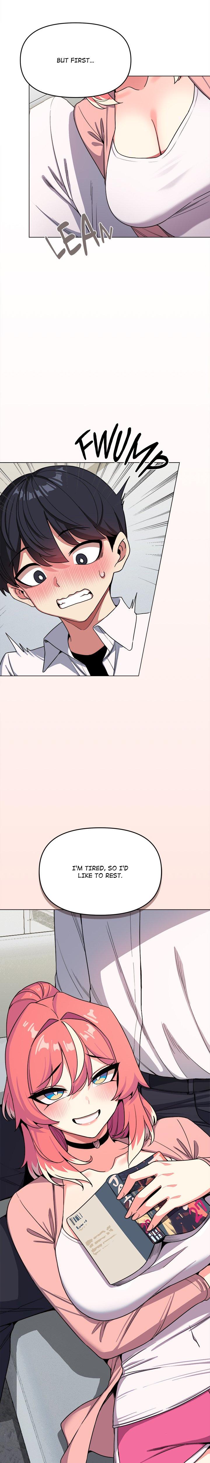 Someone Stop Her! chapter 3 page 12