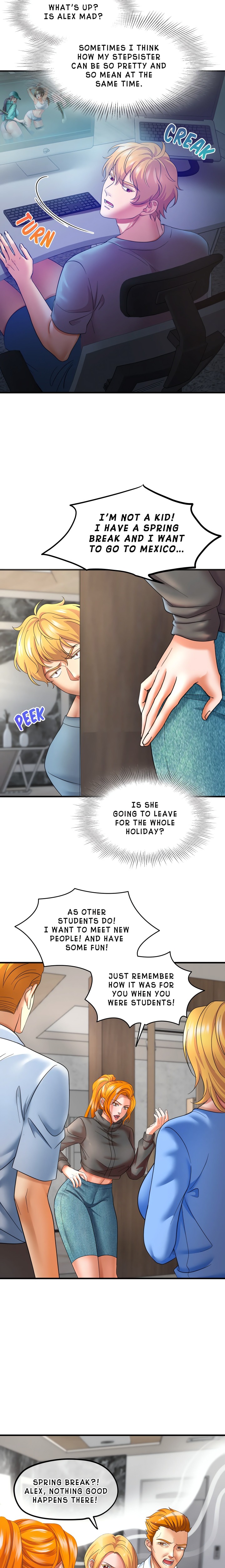Spring Break With Stepsister (Uncensored) chapter 0 page 4