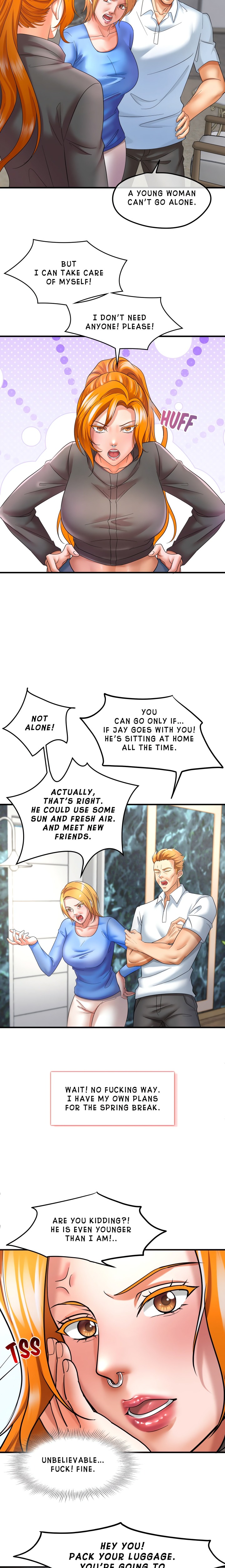Spring Break With Stepsister (Uncensored) chapter 0 page 5
