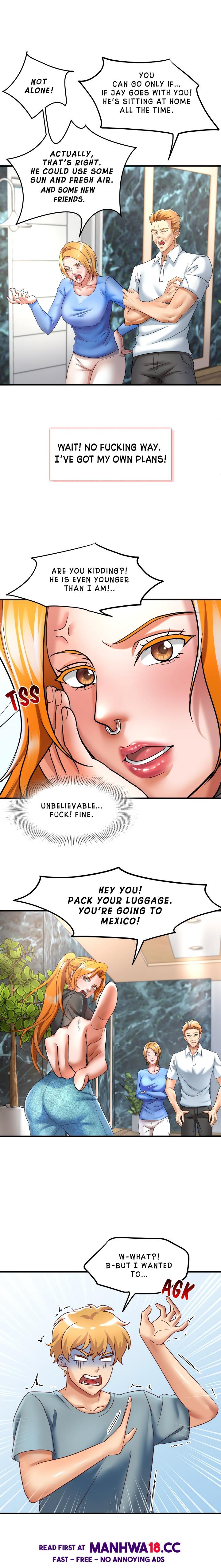 Spring Break With Stepsister (Uncensored) chapter 1 page 5