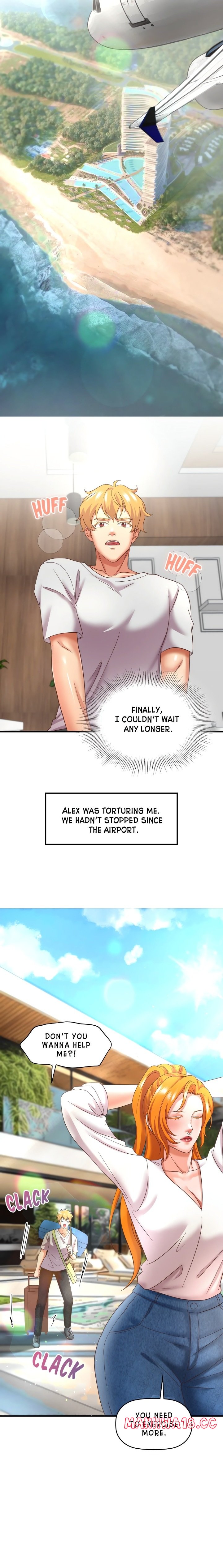 Spring Break With Stepsister (Uncensored) chapter 1 page 7