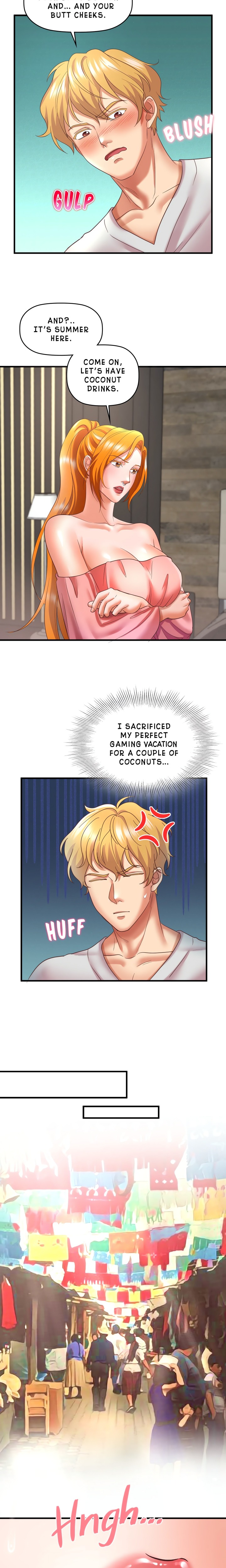 Spring Break With Stepsister (Uncensored) chapter 1 page 11