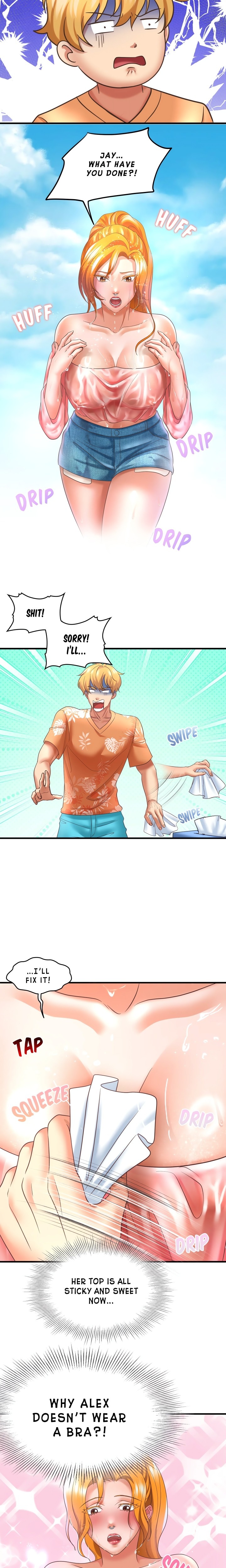 Spring Break With Stepsister (Uncensored) chapter 1 page 15