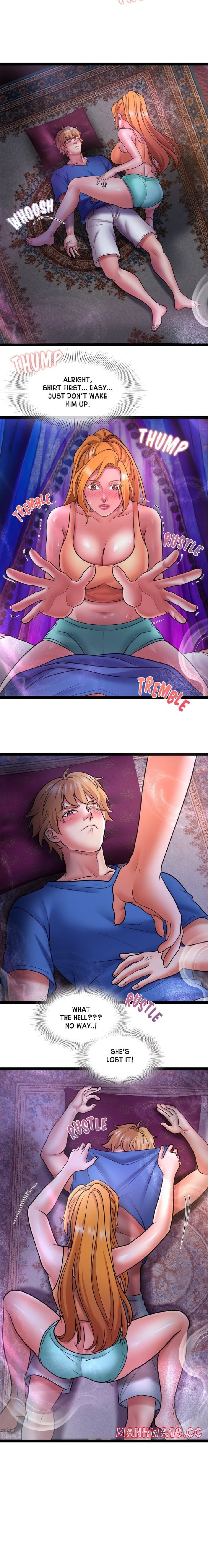 Spring Break With Stepsister (Uncensored) chapter 10 page 8
