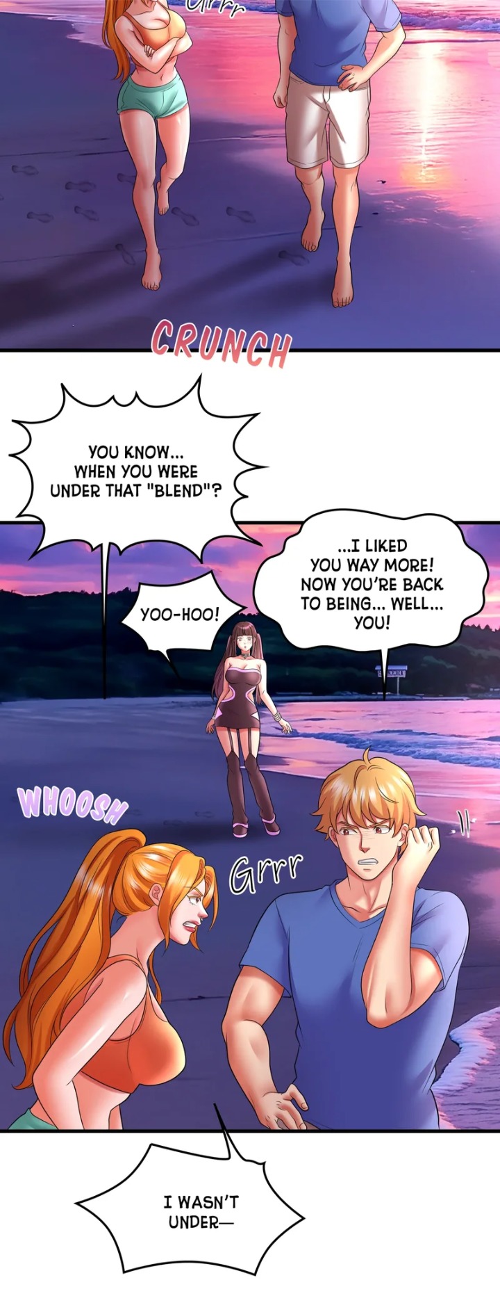 Spring Break With Stepsister (Uncensored) chapter 12 page 14