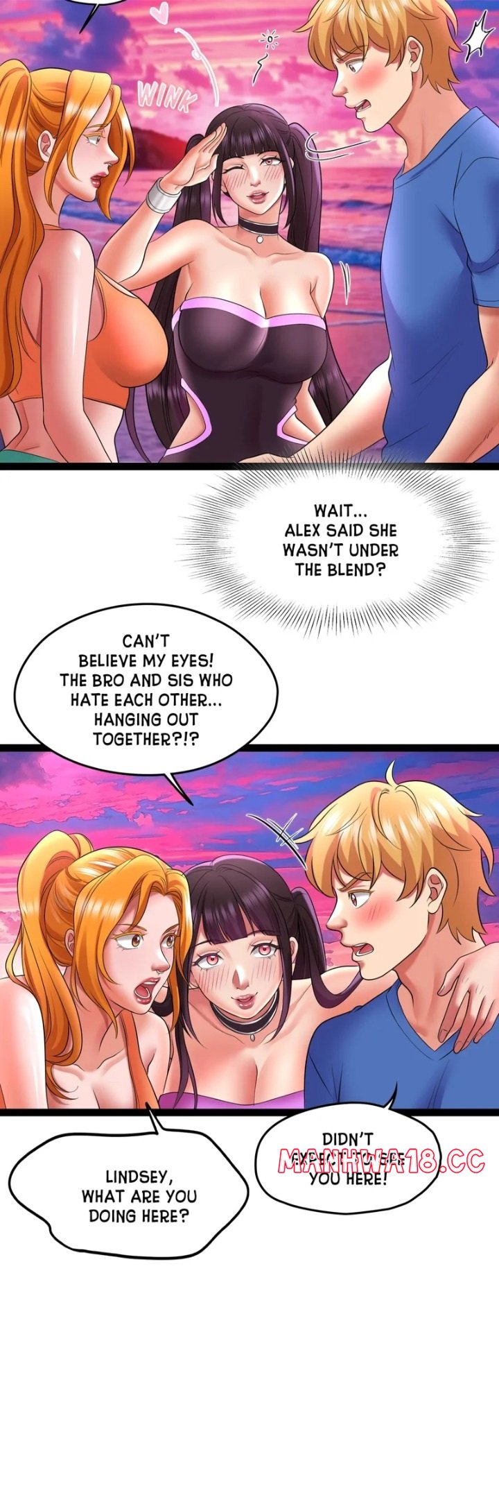 Spring Break With Stepsister (Uncensored) chapter 12 page 16