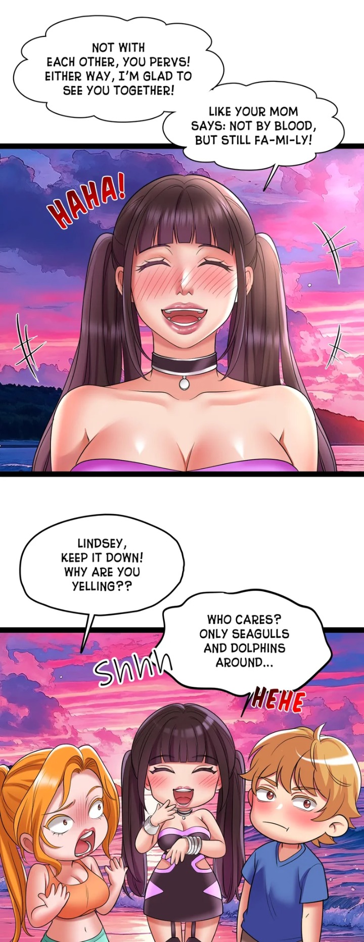 Spring Break With Stepsister (Uncensored) chapter 12 page 19