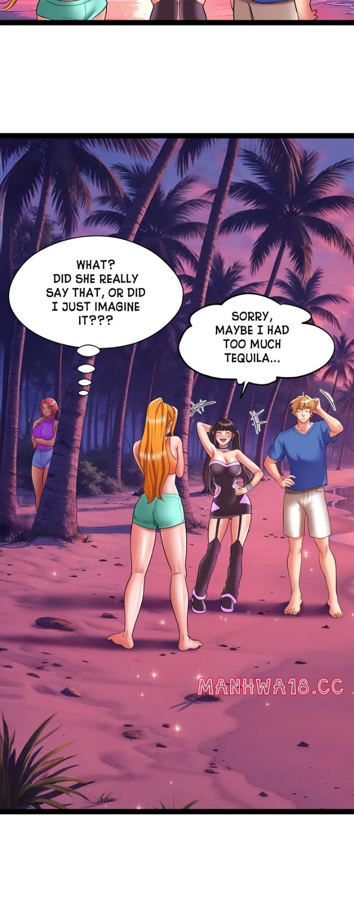 Spring Break With Stepsister (Uncensored) chapter 12 page 20
