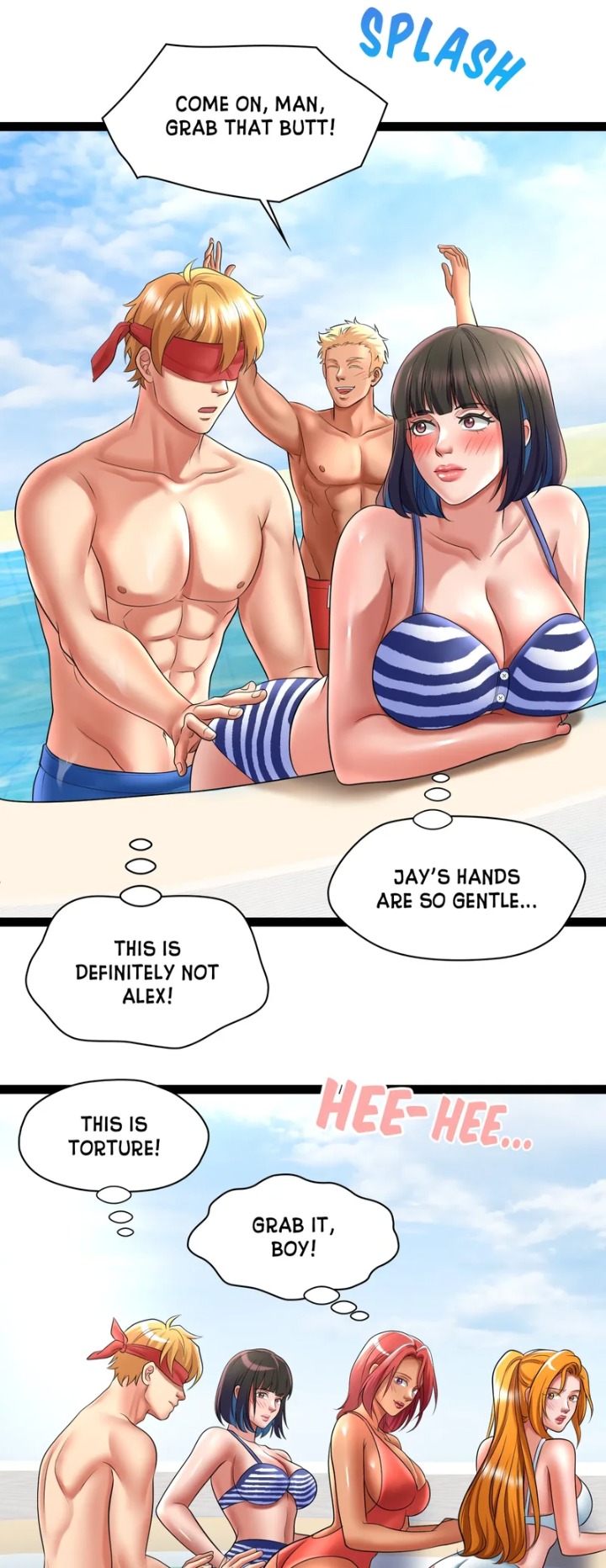 Spring Break With Stepsister (Uncensored) chapter 12 page 27