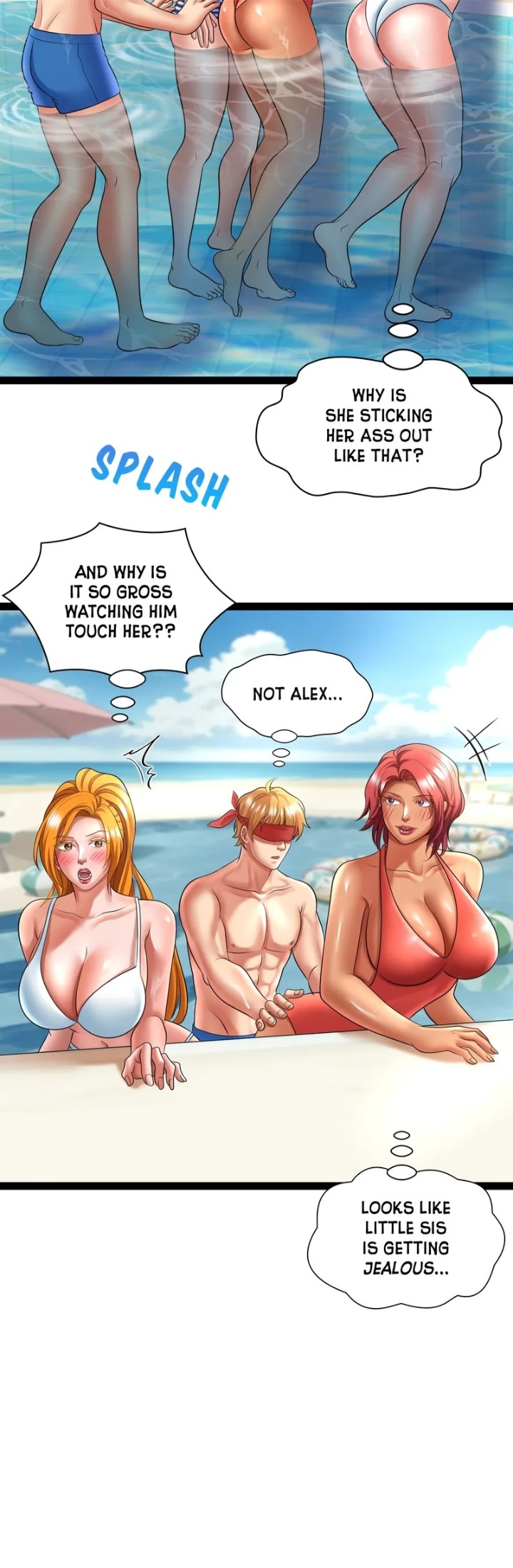 Spring Break With Stepsister (Uncensored) chapter 12 page 28