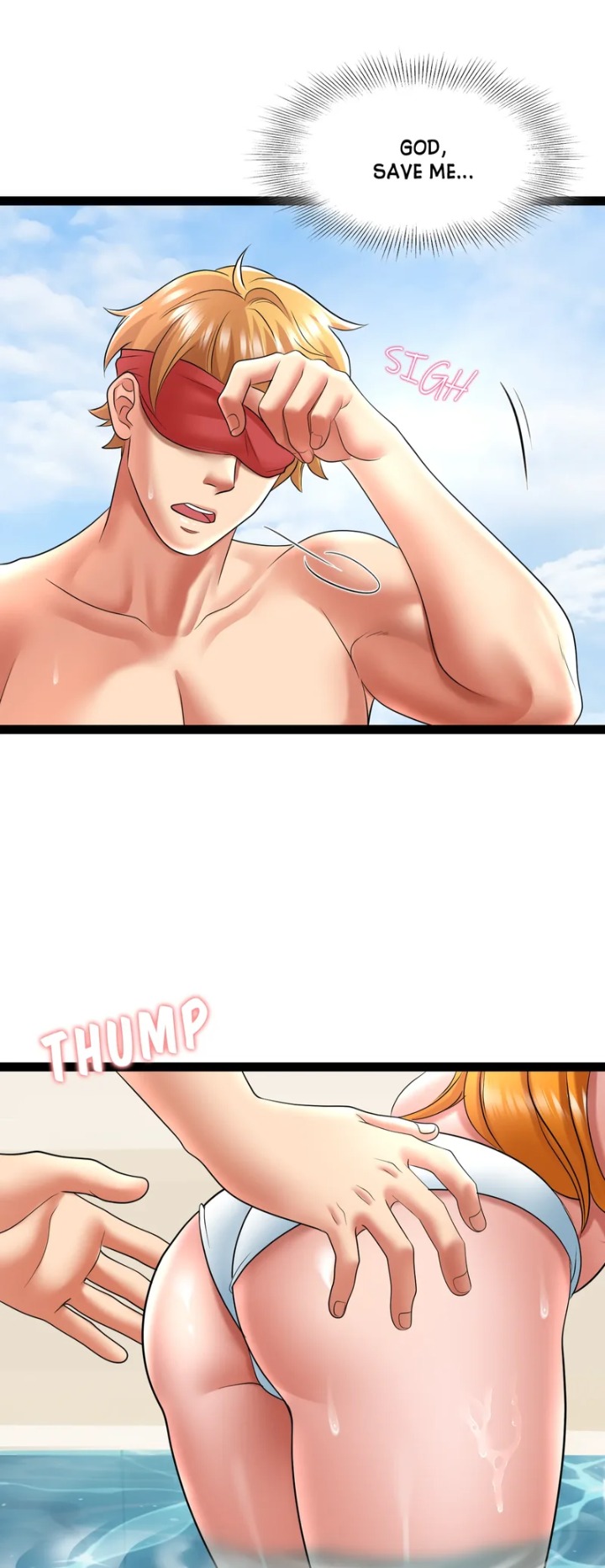 Spring Break With Stepsister (Uncensored) chapter 12 page 29