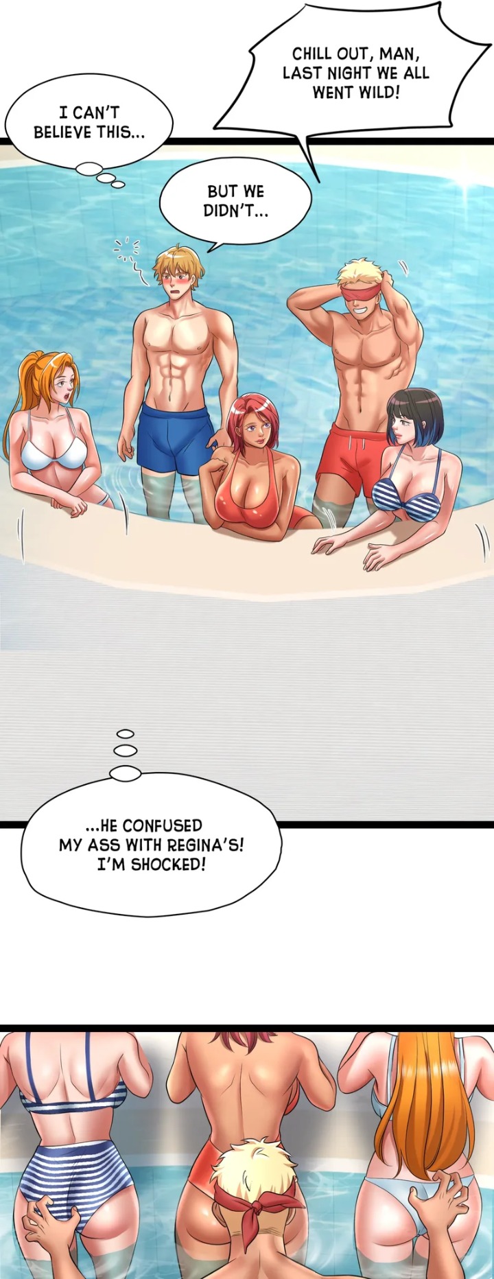 Spring Break With Stepsister (Uncensored) chapter 12 page 39